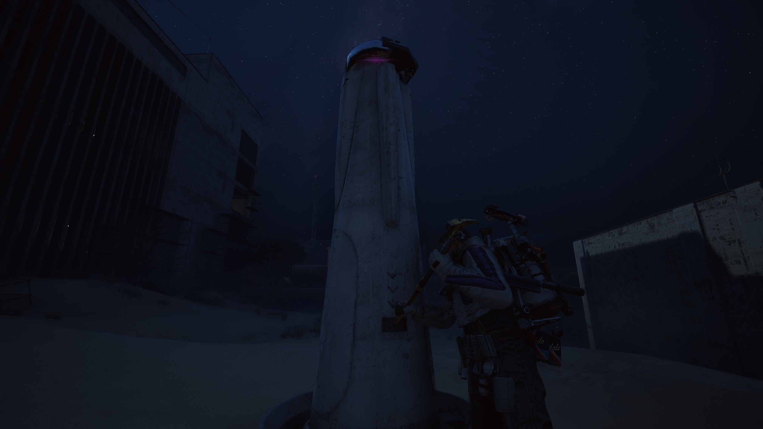 The Role of a Designated Marksman: Providing Overwatch and Crippling ARC Units from a Distance